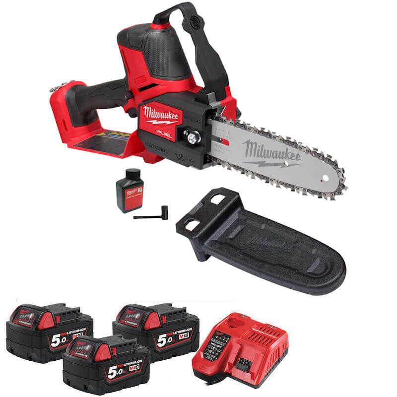MILWAUKEE M18FHS20-503 M18 FUEL 20CM HATCHET PRUNING SAW