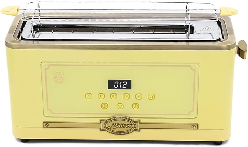 KAISER Grille-pain T 4000 ElfEm Retro avec 6 niveaux de grillage différents pour de meilleurs résultats