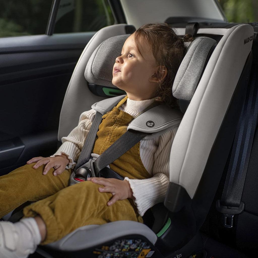 Maxi-Cosi Titan Plus i-Size, Siège Auto Enfant Multi-âge, Siège Auto ISOFIX, 15 Mois - 12 Ans (76 - 150 cm), Protection G-CELL, 4 positions d'inclinaison, Authentic Black
