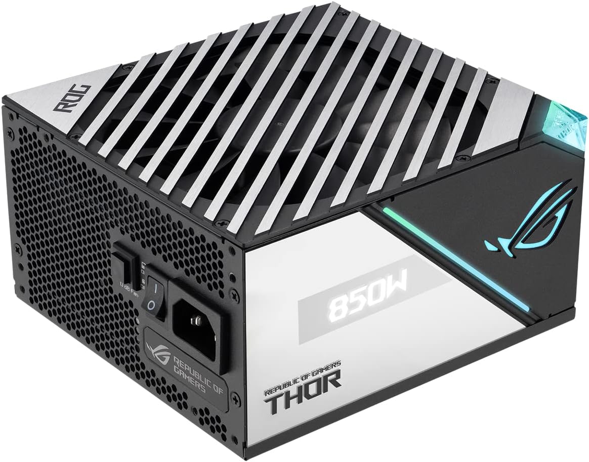 Alimentation ROG Thor 850 Watt Platinum II