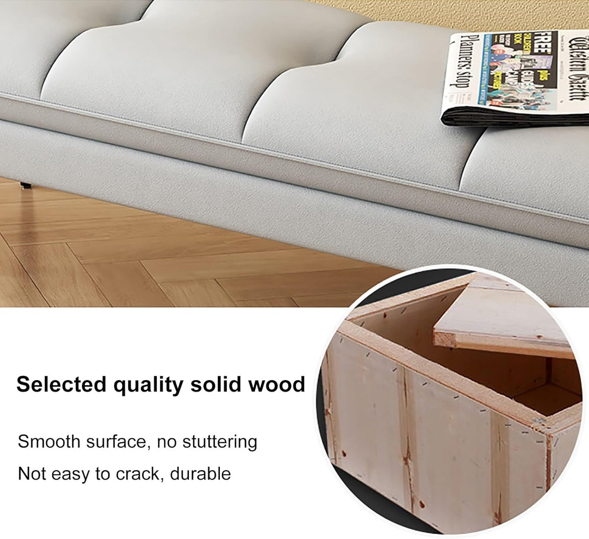 Kavenza Banc De Couloir 80 X 40 X 40 Cm - Banc Bout De Lit - Meuble De Salon - Banquette Lit - Meuble De Chambre À Coucher Orange,23.6" 60cm