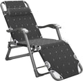 DANNMPX Chaise Longue Chaise De Camping Pliante Longue Siège Salon Portable pour Pêche Plage Et Pique-Nique Pliante Relaxation