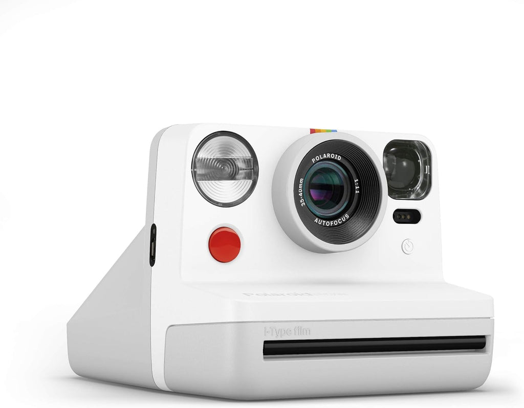 Polaroid Now Appareil Photo Instantané i-Type - Blanc - 9027