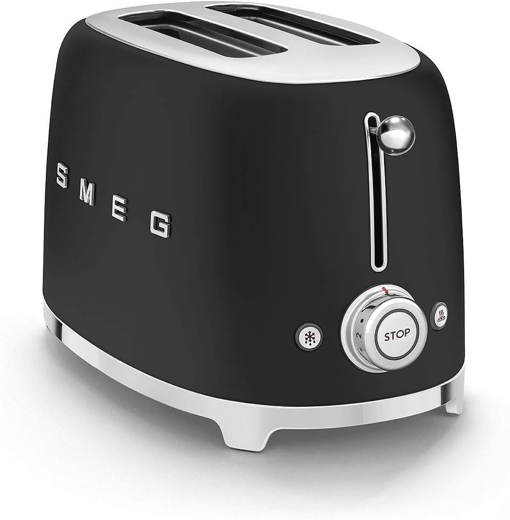 Grille-pains 2 Fentes 950w Noir Mat - TSF01BLMEU
