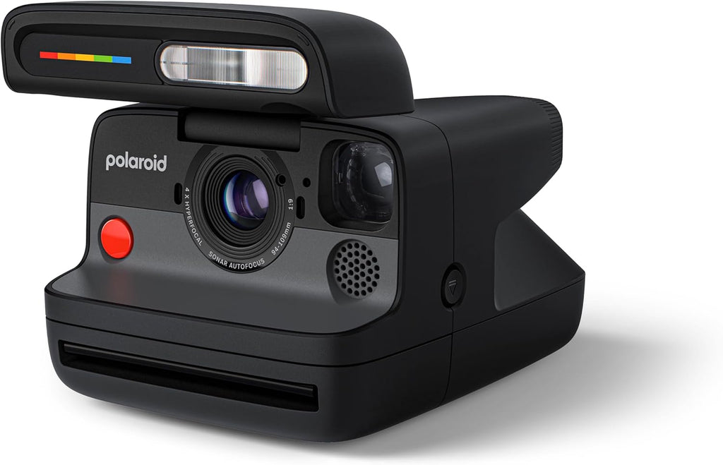 Polaroid Flip - Pack Appareil Photo instantané Noir + Film Couleur 16 Photos