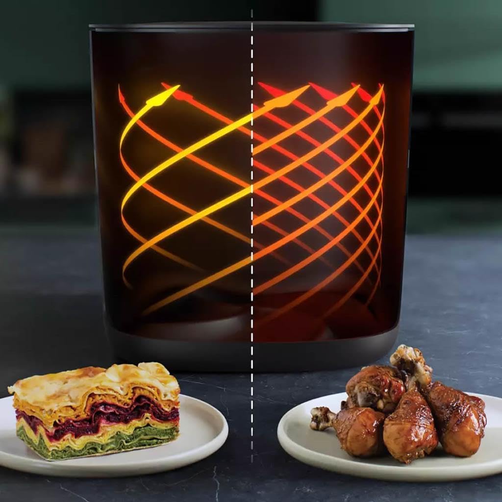 Friteuse à air chaud HD9880/90 Airfryer Connecté XXL noir Série 7000