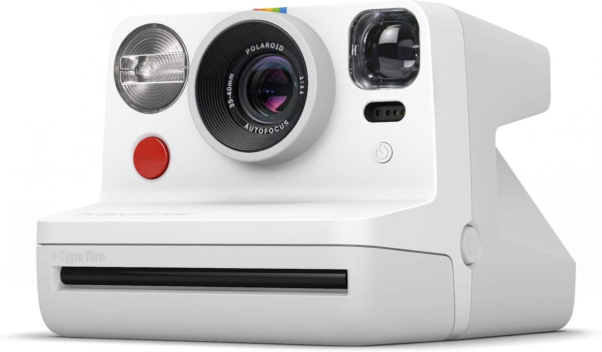 Polaroid Now Appareil Photo Instantané i-Type - Blanc - 9027