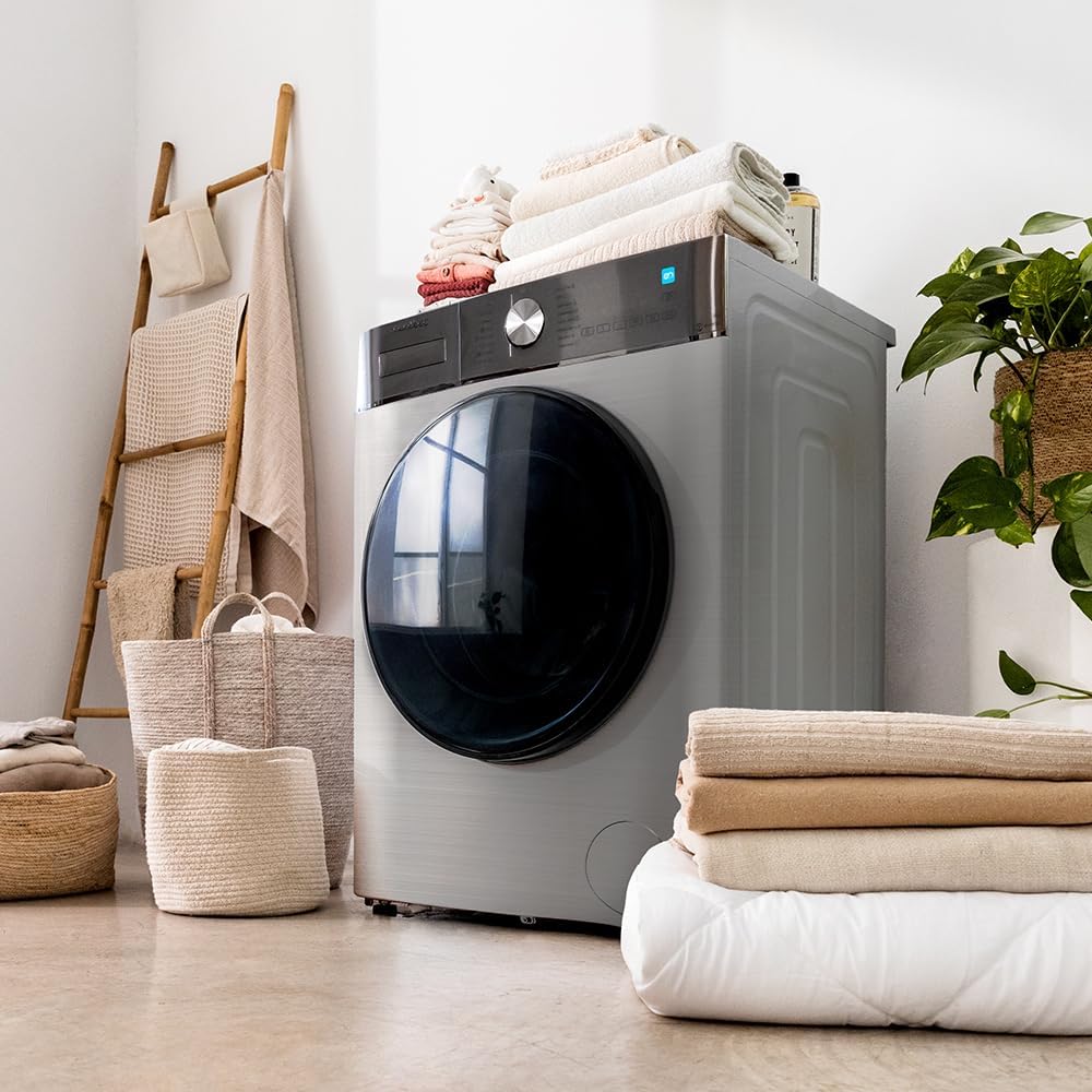 Lave-linge à chargement frontal Cecotec 8 kg Bolero DressCode 8800