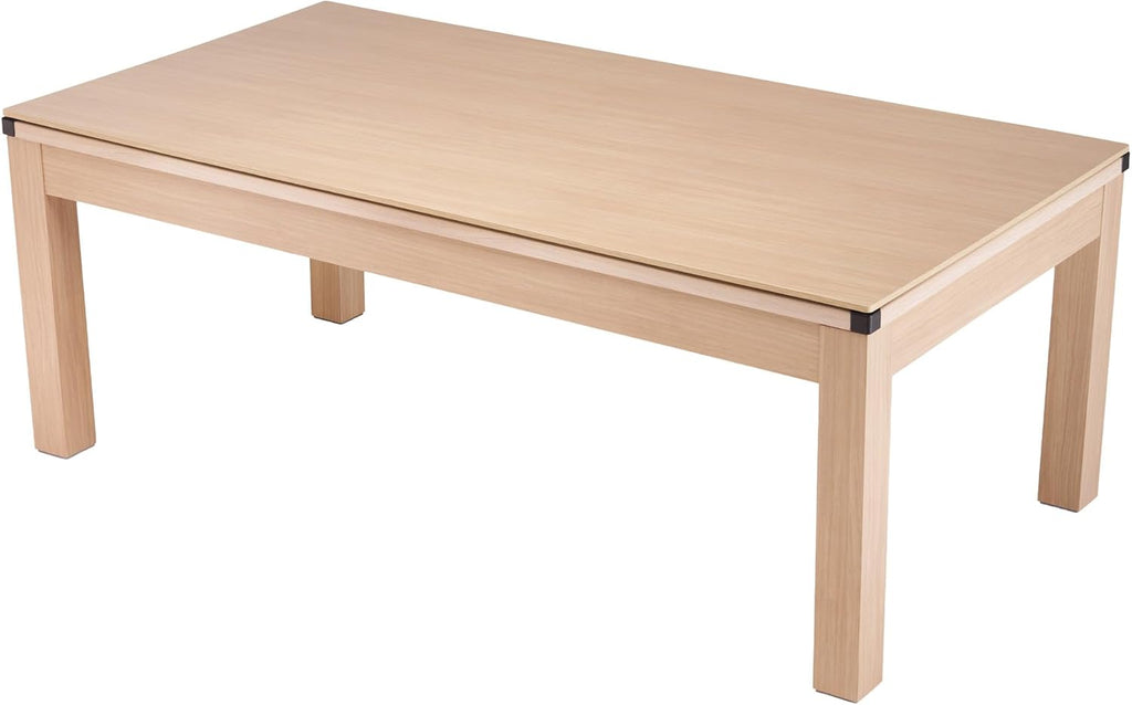 Table de Salle à Manger Convertible 3 en 1 avec Billard et Tennis de Table | 6 à 8 Places