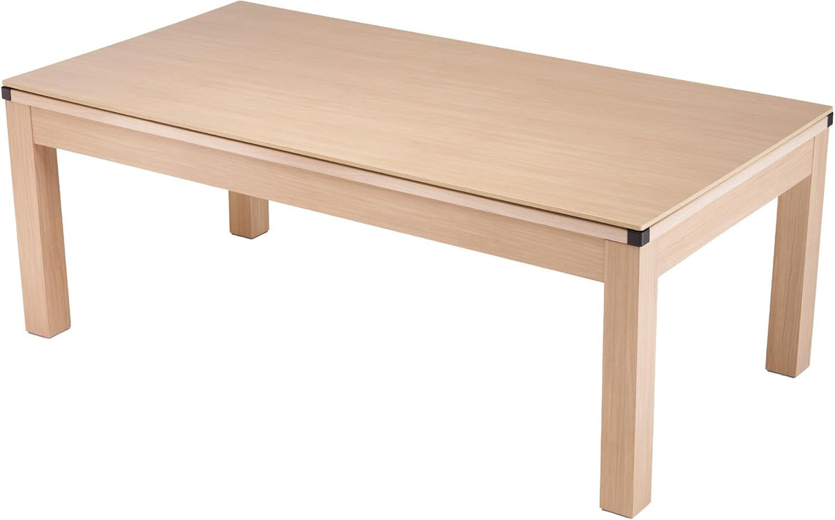 Table de Salle à Manger Convertible 3 en 1 avec Billard et Tennis de Table | 6 à 8 Places