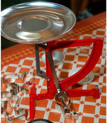 Balance de cuisine mécanique – Pesée de précision, sans piles, construction en métal robuste