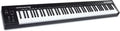 M-AUDIO Keystation 88 MK3 – Clavier MIDI USB 88 touches semi-lestées pour contrôler les synthétiseurs virtuels et les stations audionumériques