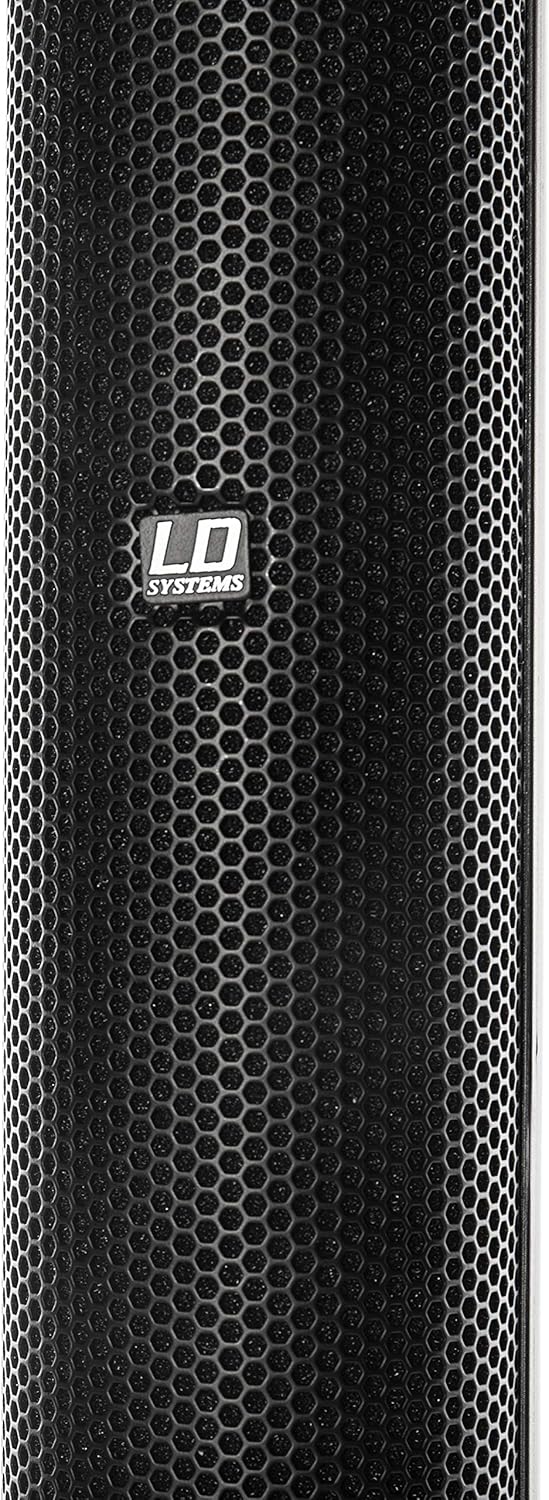 LD Systems MAUI 5 - Système sono colonne ultra-portable avec mixeur intégré et Bluetooth