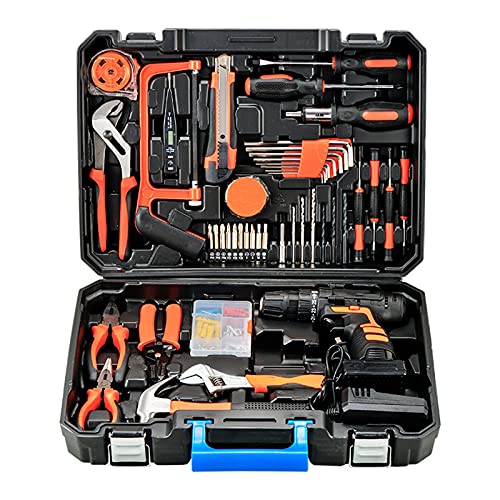 Boîte à Outils Matérielle 25v Batterie Au Lithium Perceuse Électrique Régulation de Vitesse en Continu Électrique Pur Cuivre Moteur Tournevi