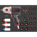 KS outils 712.1020 Clé à choc pneumatique monster 1/2'' avec jeu