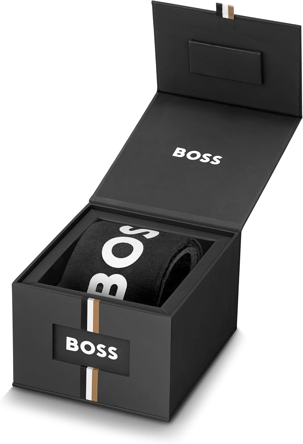 BOSS Montre Chronographe à Quartz pour Homme Collection Candor Chrono - Disponible avec Bracelet en Acier Inoxydable, en Cuir, ou en Silicone