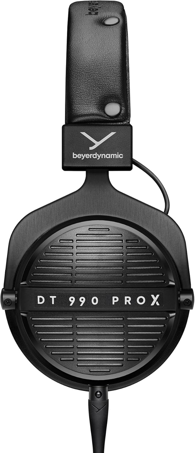 beyerdynamic DT 990 Pro X Casque de Studio Ouvert, pour Une écoute et Un Montage critiques (Ouvert)