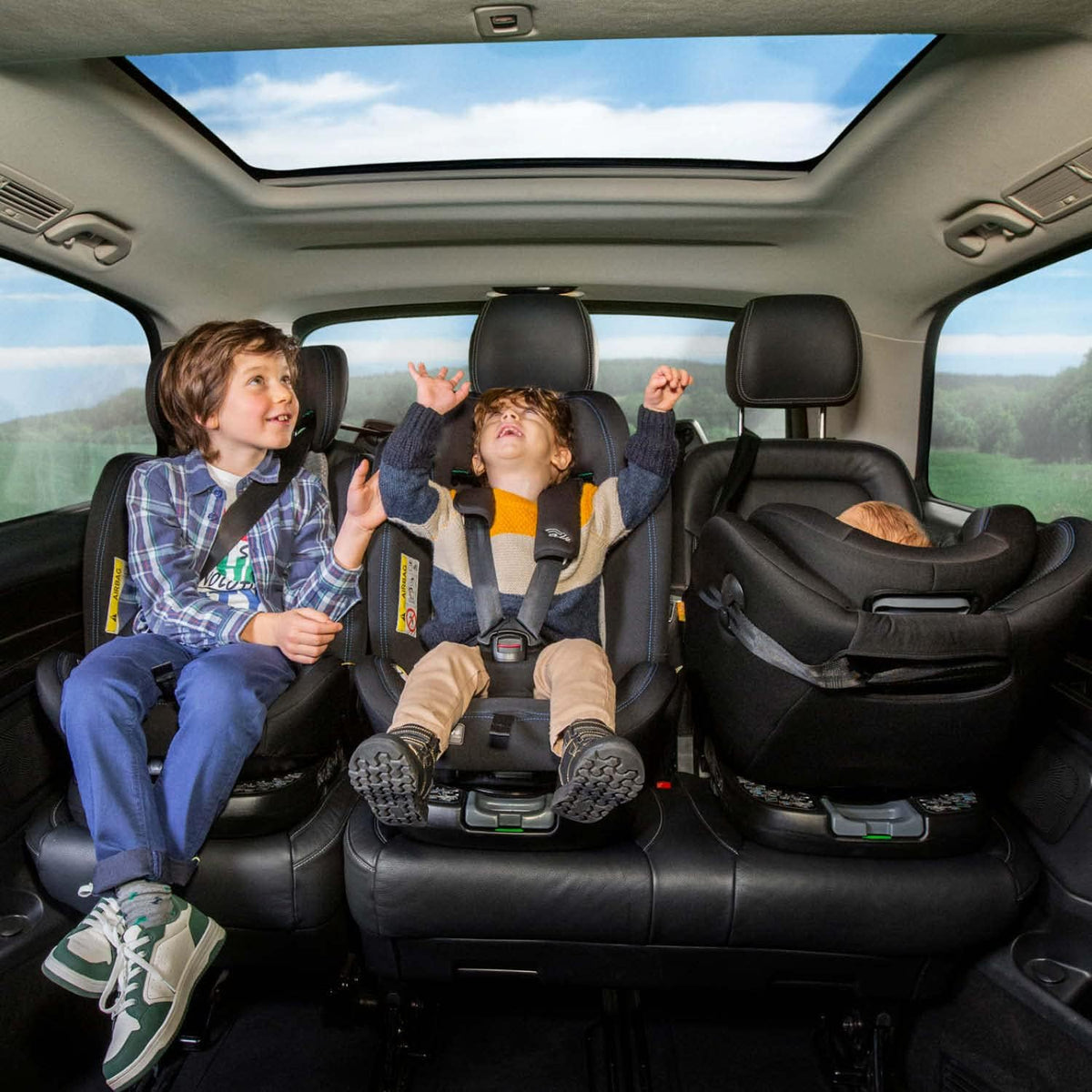 Chicco UnicoEvoI-Size, Siège Auto 0-36 Kg, homologué ECE R129/03, Isofix 360° pivotant et inclinable, Groupe 0+/1/2/3 De 0 à 12 ans, Black