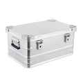 Boîte à outils portative Boîte à outils en métal, boîte de rangement en aluminium, armoire de rangement Portable professionnelle, boîte à ou