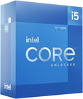 Core™ i5-12600K Processeur débloqué pour PC de Bureau, 10 cœurs (6P+4E) jusqu'à 4,9 GHz, LGA1700, chipset série 600 125 W