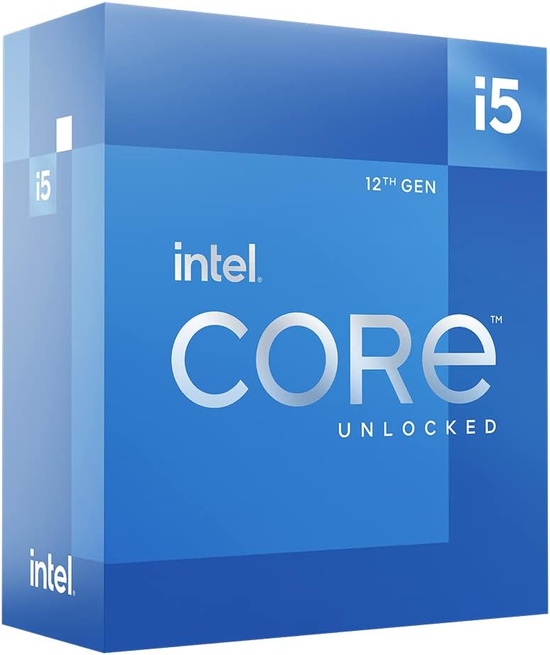 Core™ i5-12600K Processeur débloqué pour PC de Bureau, 10 cœurs (6P+4E) jusqu'à 4,9 GHz, LGA1700, chipset série 600 125 W