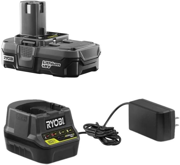 Batterie pour outils rotatifs RRT18-0 18 V 4400/23000 tr/min Kit 2,0 Ah