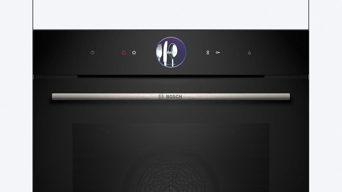 Bosch HRG7764B1, Série 8, Four encastrable, Noir