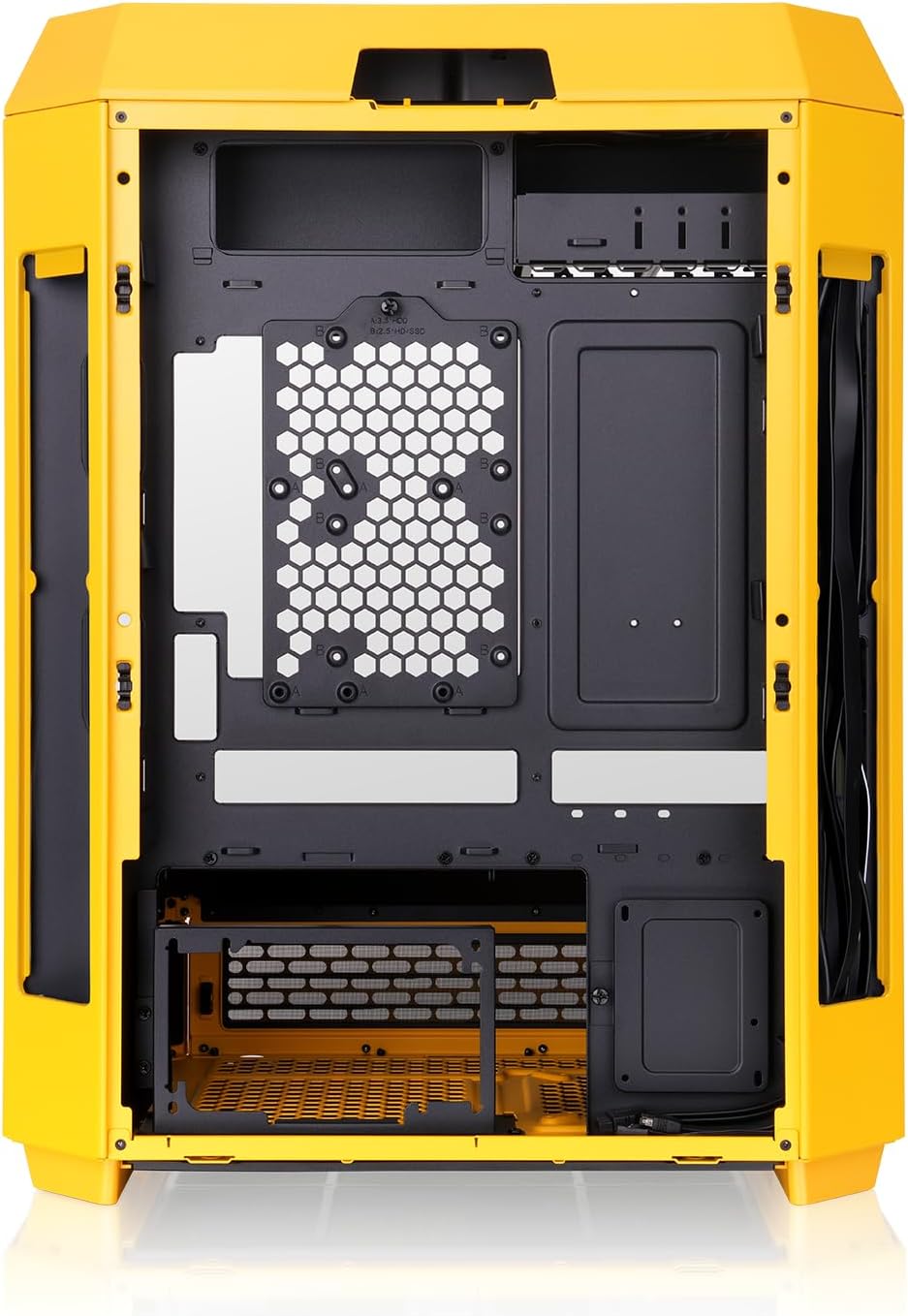 Thermaltake The Tower 600 Mid Tower Chassis | Hidden Connector | Bumblebee