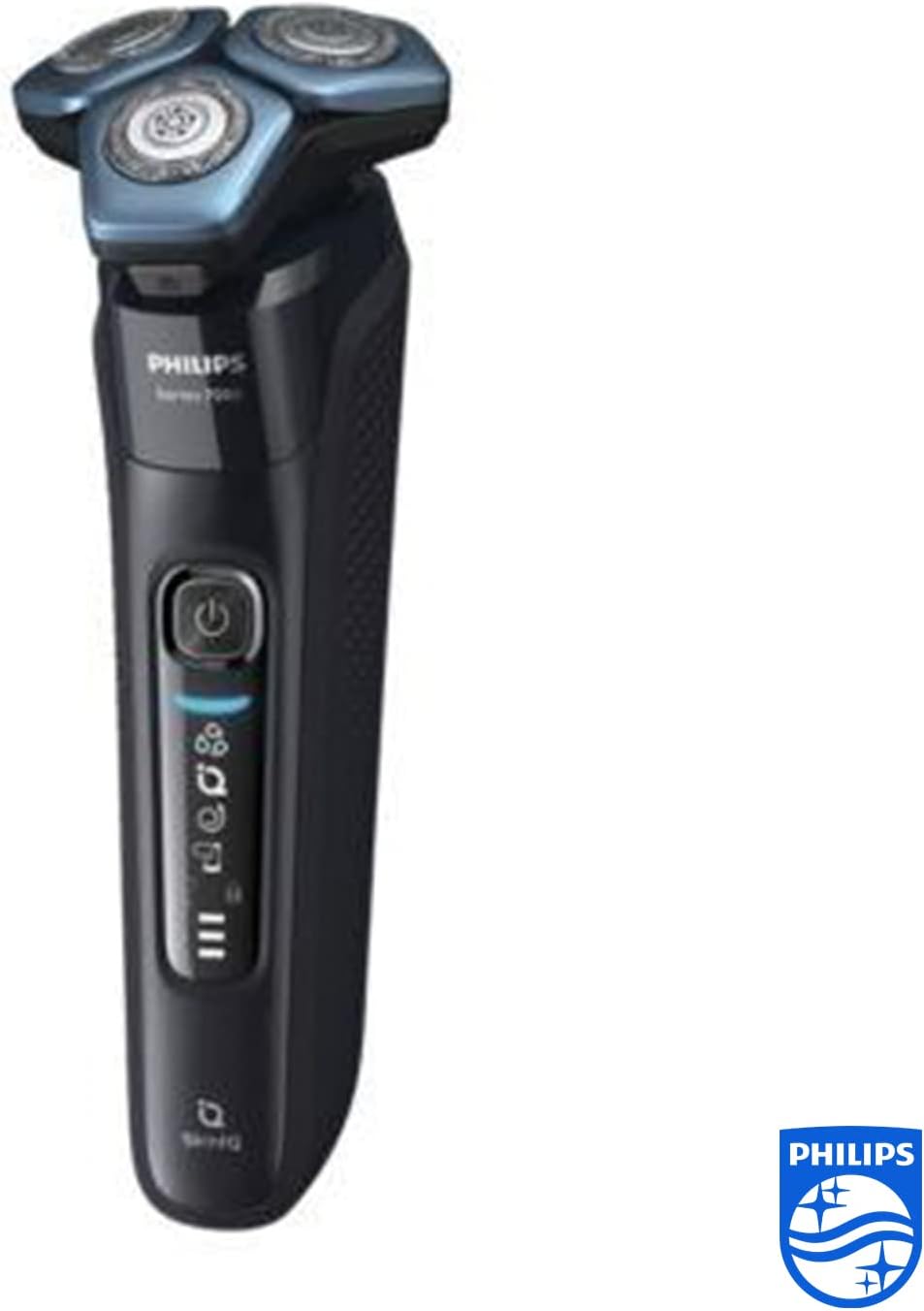 Philips Shaver Series 7000, Rasoir Électrique Humide et Sec avec SkinIQ Technologie (Modèle S7783/63)