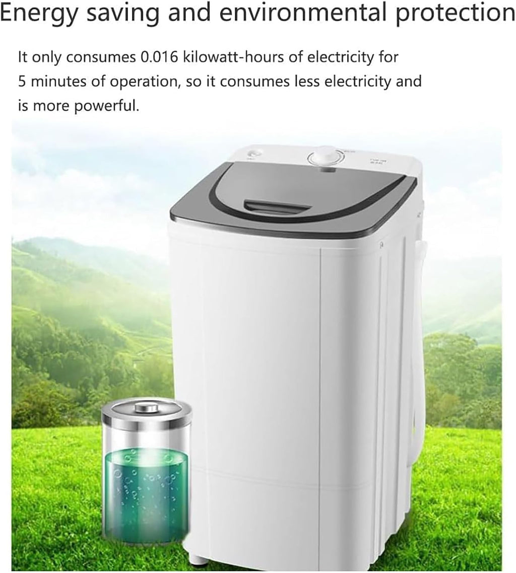 Essoreuse 10 Kg, Essoreuse À Économie D'énergie, Essoreuses Portable Haute Vitesse, Lumière Bleue À 360°, 2800 Tr/min