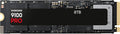 SSD Interne 9100 Pro, NVMe 2.0 PCIe 5.0x4, Capacité 8To, Vitesse de Lecture jusqu'à 14 800 Mo/s, Les Performances de la Gen5, MZ-VAP8T0BW