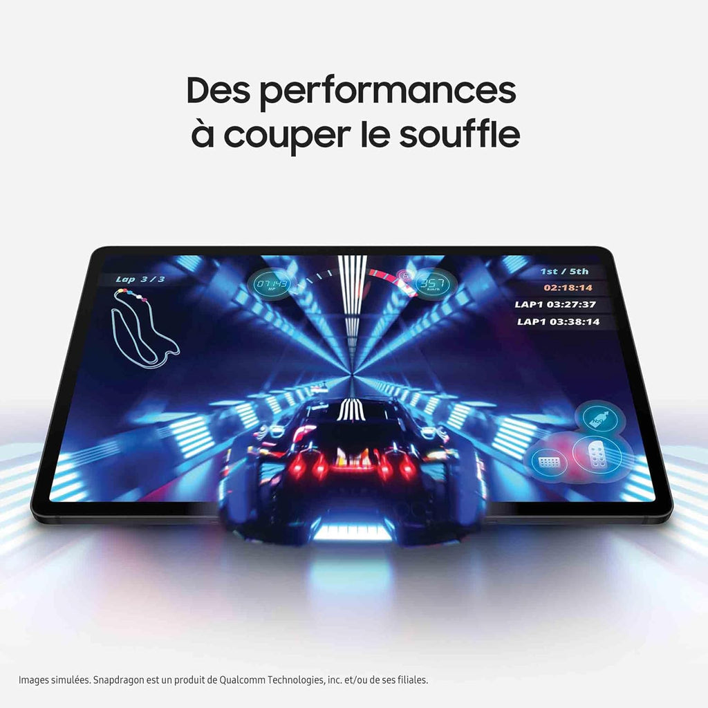 Tab S9 Tablette avec AI, Android, 11" 128Go de Stockage, Lecteur MicroSD, Wifi, S Pen Inclus, Anthracite