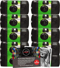 Lot de 10 Appareils Photo Jetables Argentique Fujifilm Quicksnap, Idéal pour Mariage, avec Carte d'Astuces Clikoze à Usage Unique