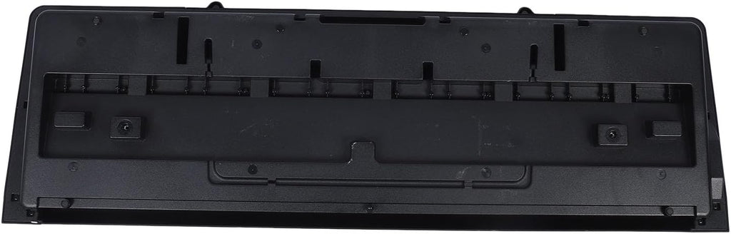 Piano à Clavier électronique 61 Touches, Piano Numérique Portable avec Microphone et Pupitre pour la Pratique de la Performance