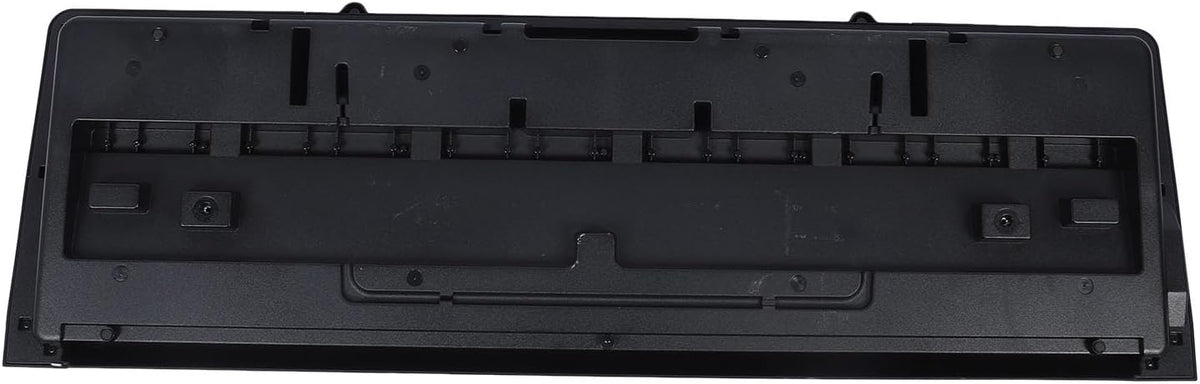 Piano à Clavier électronique 61 Touches, Piano Numérique Portable avec Microphone et Pupitre pour la Pratique de la Performance