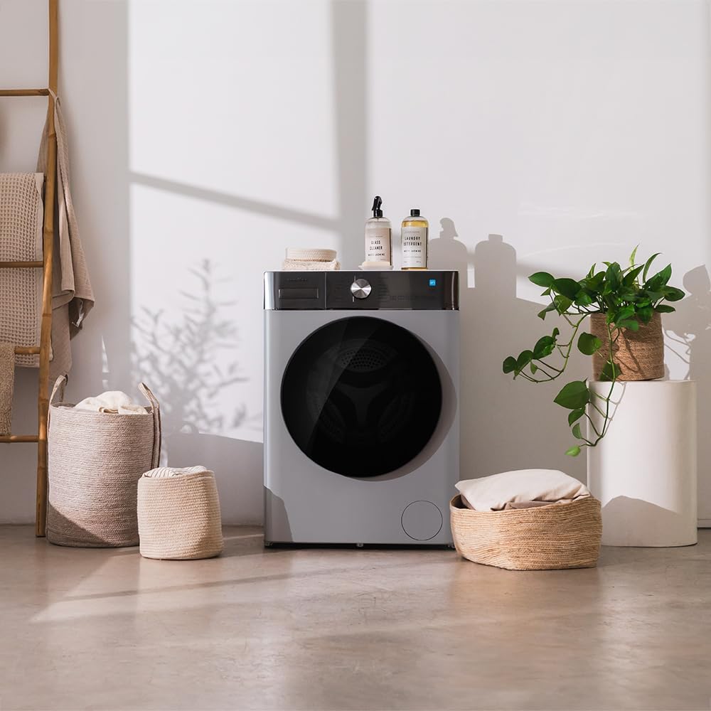 Lave-linge à chargement frontal Cecotec 8 kg Bolero DressCode 8800