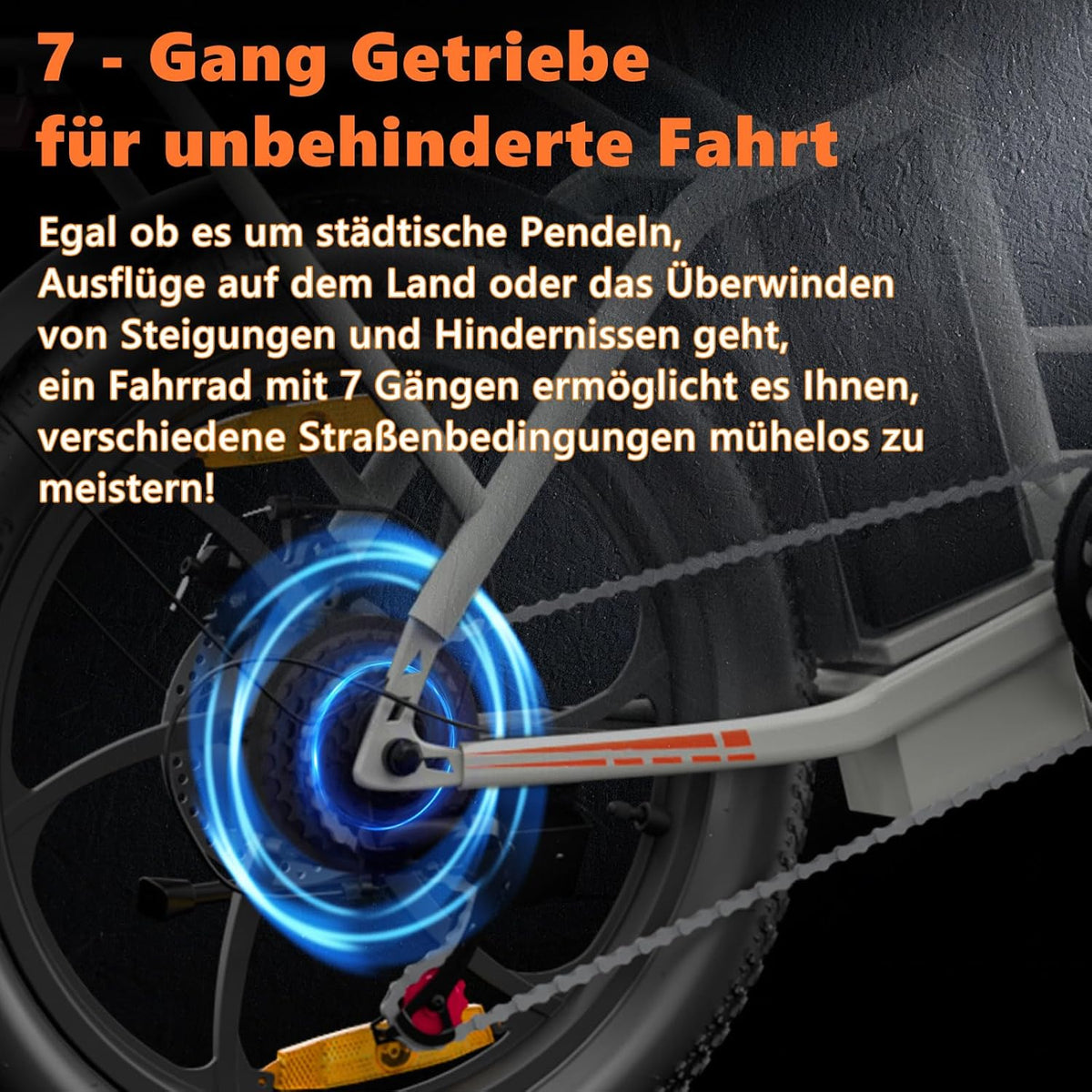 TIGUOWISH Vélo électrique C16 noir pour homme adulte, vélo d'équilibre électrique, 48 V 16 Ah, batterie amovible, vélo électrique pliable.