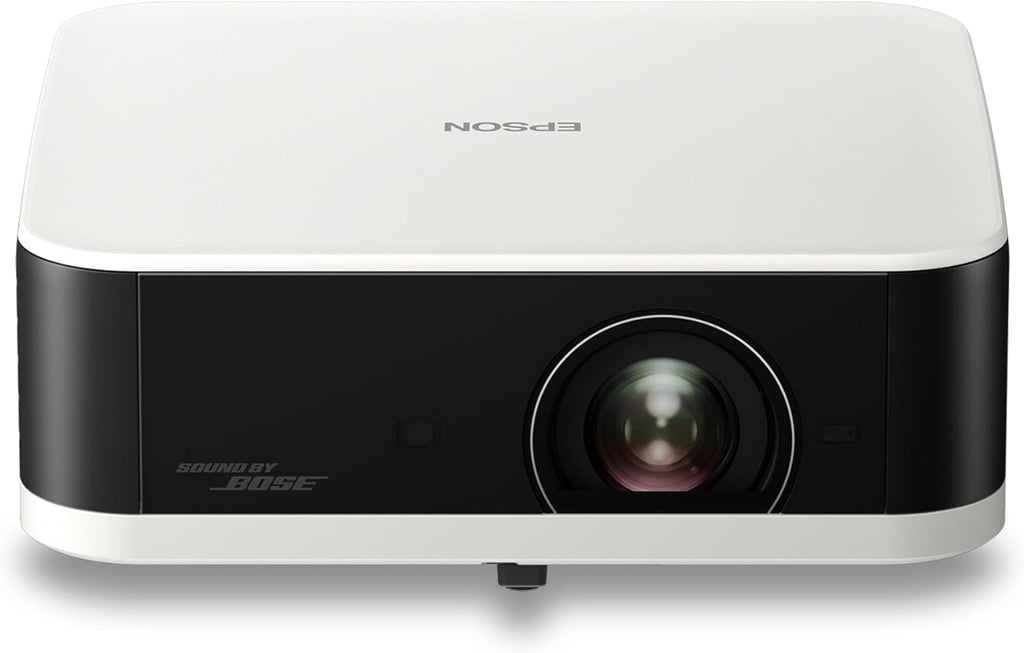 Lifestudio Pop EF-61W Blanc Diamant, Projecteur portatif Smart, Google TV, Full HD, Utilisation en intérieur/extérieur, Garantie de 5 Ans*