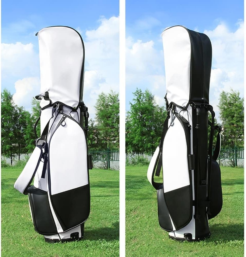 GVNFJKJK Sac deléger, Sac defor Hommes et Sac léger, avec Support, séparateur à 5 Voies, Pratique Accessible Grey