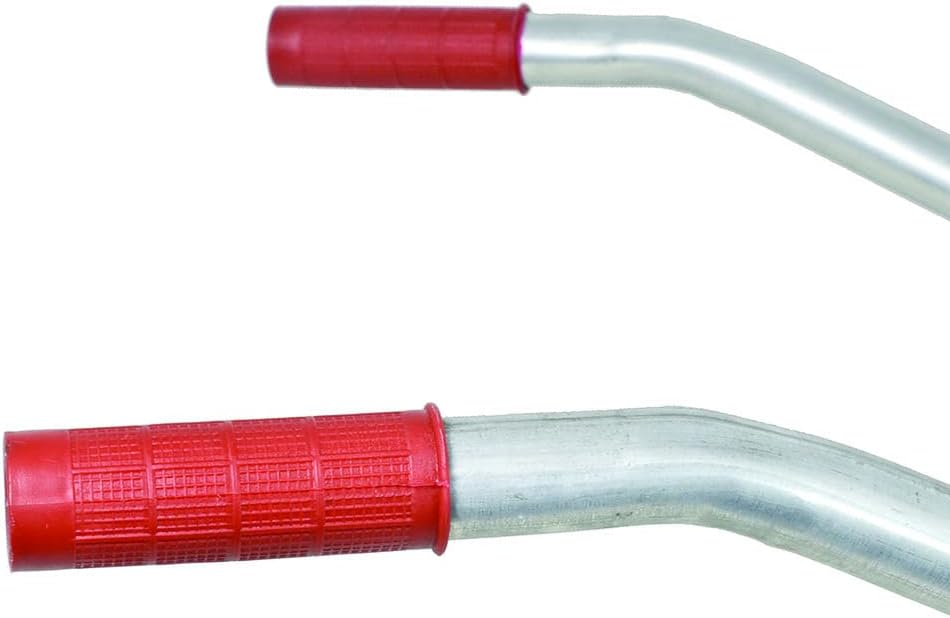 Vigor Brouette avec 2 roues, caisse noire en plastique, capacité 240 lt