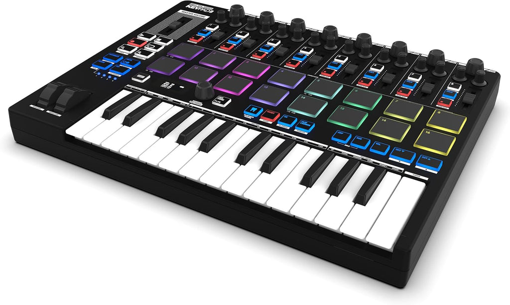Reloop Keypad Pro - Station de travail DAW compacte avec MIDI sans fil