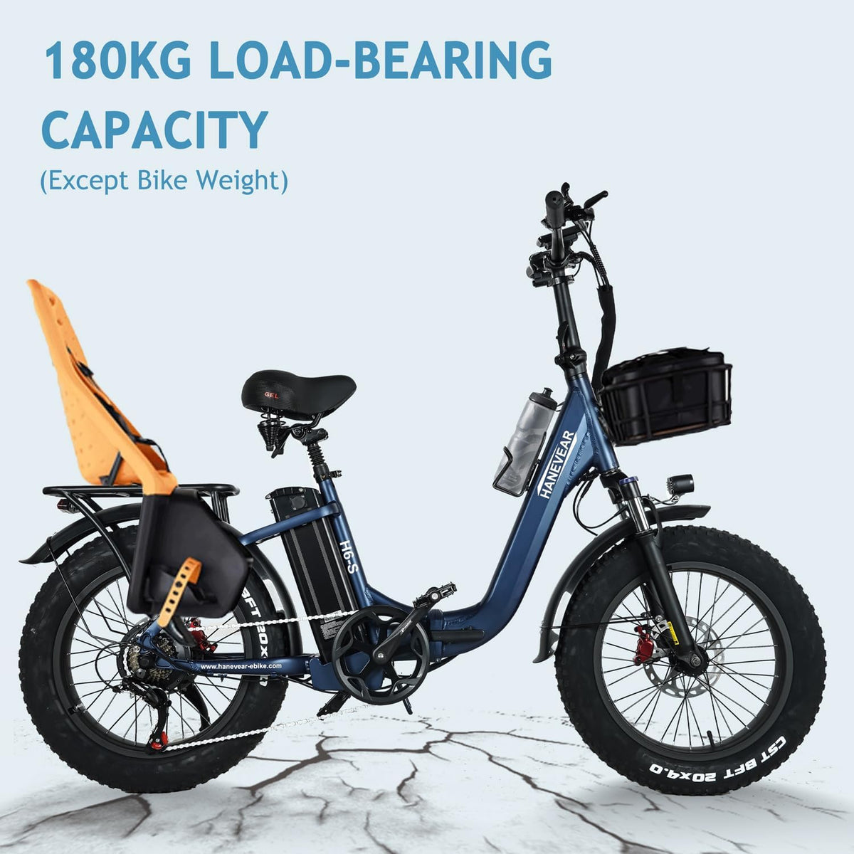 Vélo Électrique Pliable, Fat Bike Electrique 20 Pouces avec Batterie Lithium 48V/24Ah, 4.0'' Pneu Vélo de Montagne 250W Moteur VTT Électrique avec Freins Hydrauliques, E-Bike Urbain pour Adulte