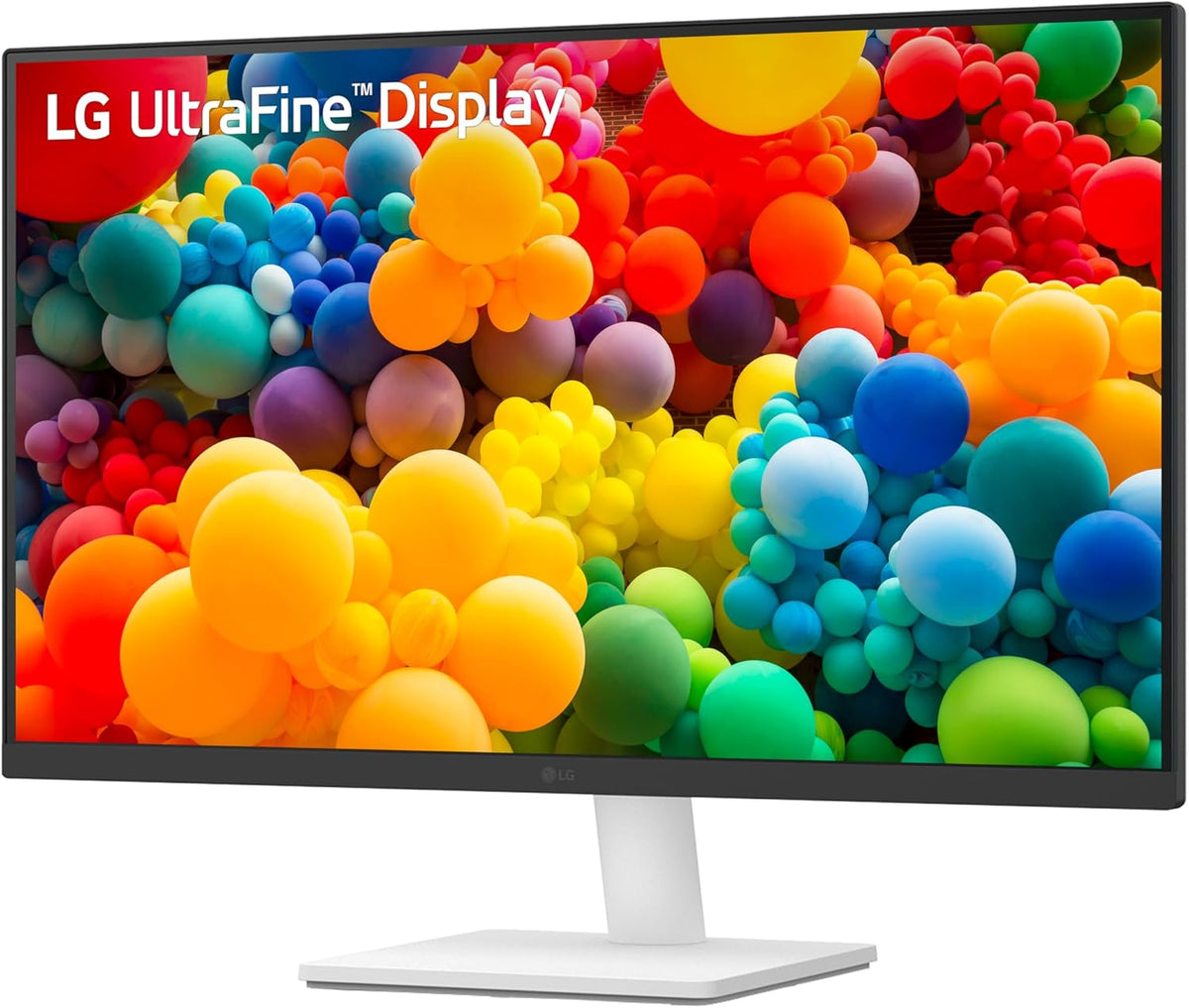 LG 27" UltraFine 4K UHD HDR10 IPS Monitor - Flachbildschirm (TFT/LCD) - 68,6 cm [Energieklasse F] (27US500-W.AEU)