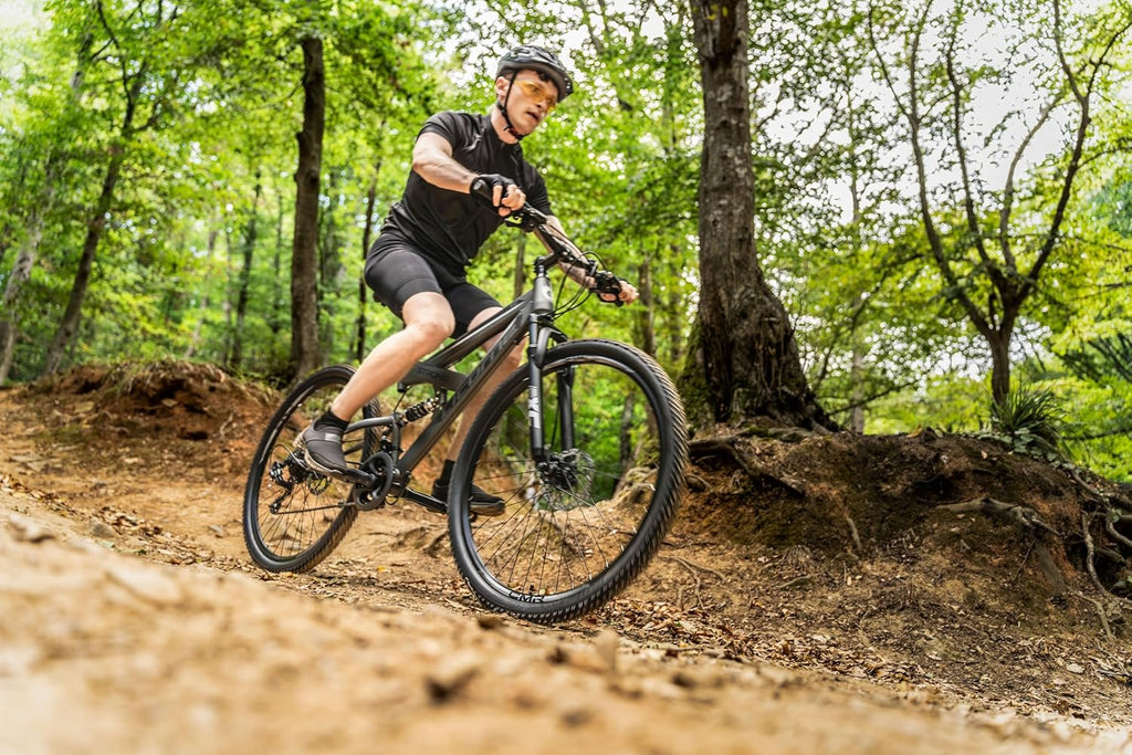 Licorne Bike Strong 2D Vélo Tout Terrain de qualité supérieure 27,5" pour garçon Fille Femme et Homme avec Frein à Disque Avant et arrière 21 Vitesses dérailleur Suspension complète"