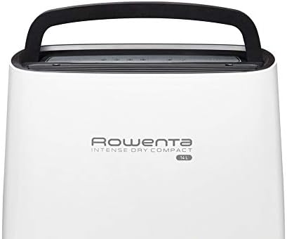 Rowenta Intense Dry Compact DH4224 Déshumidificateur 14L 3 programmes Fonction Linen Dry Filtre compact silencieux