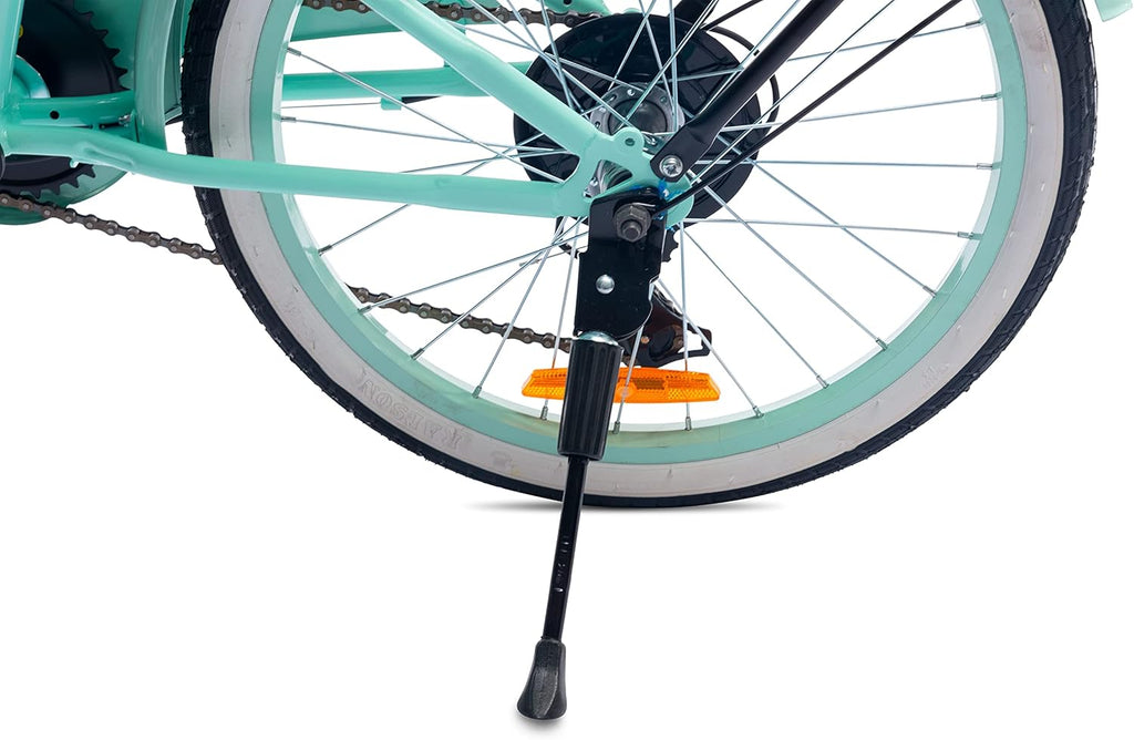 Heart Bike Vélo pour Une Fille 20 Pouces, Vélo Enfant 6-10 Ans, 6 Vitesses Shimano, vélo d'enfant Ans Hauteur réglable