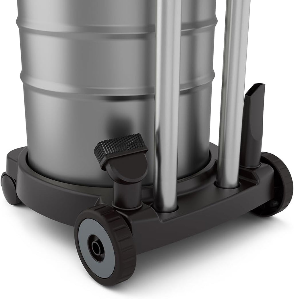 MENZER Aspirateur de Sécurité (Aspirateur Eau et Poussière) VCM 330, Classe de Poussière M, 30 litres, Équipement Antistatique Complet