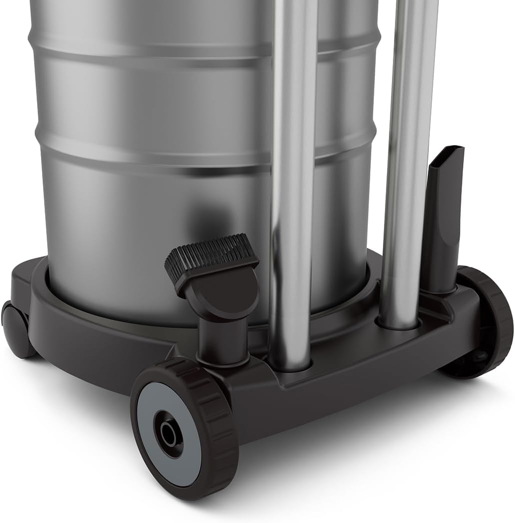 MENZER Aspirateur de Sécurité (Aspirateur Eau et Poussière) VCM 330, Classe de Poussière M, 30 litres, Équipement Antistatique Complet