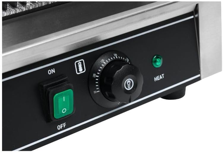 Grill Panini Grande Surface de Chauffe Rainurée