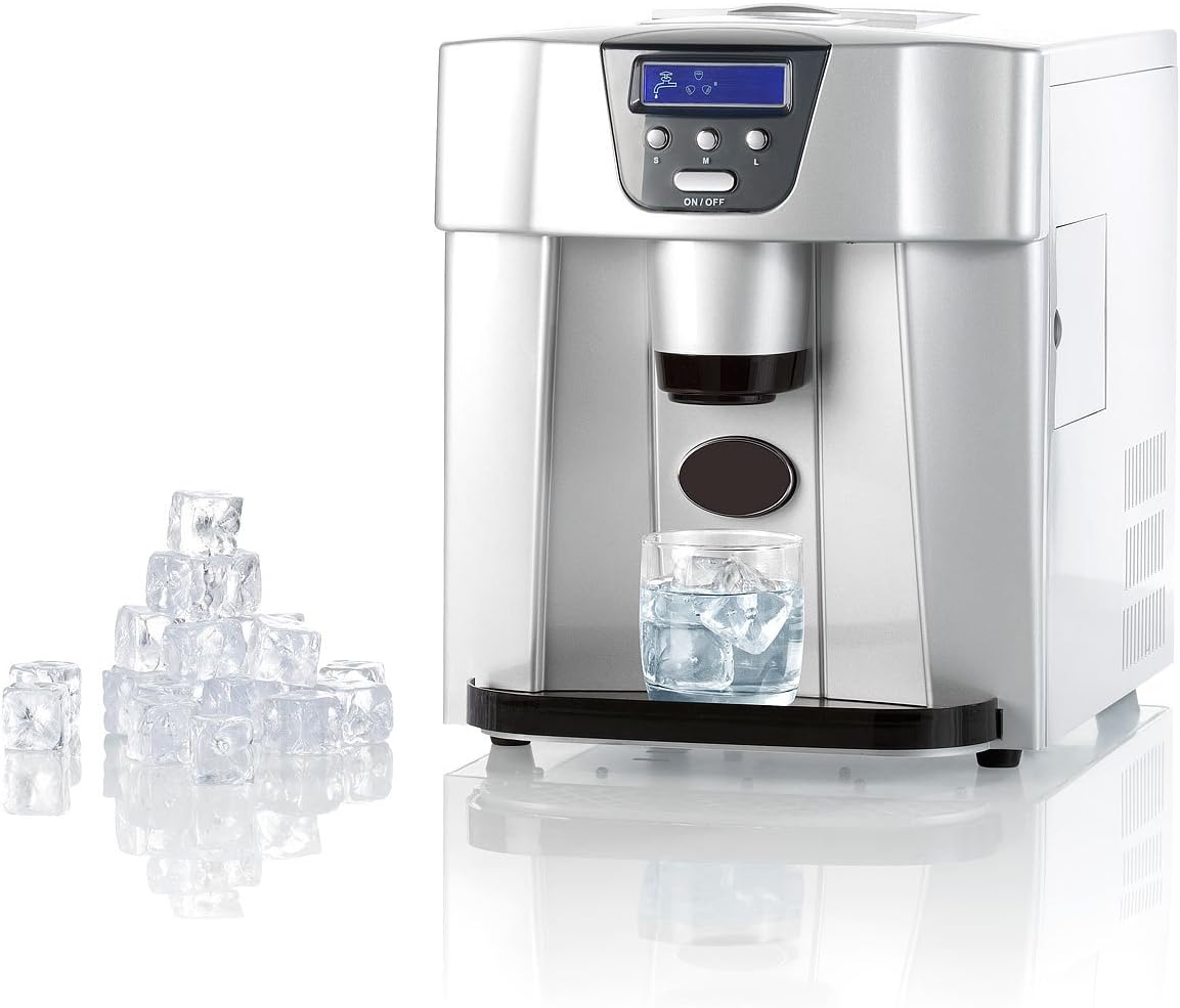 Machine à glaçons avec distributeur EWS-2110 Rosenstein et Söhne